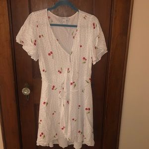 Cherry Polkadot Dress